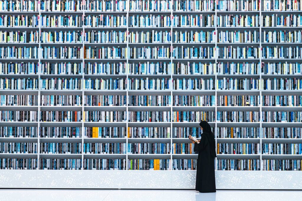 Alireza-Pourkhan-in-the-library-Dubai